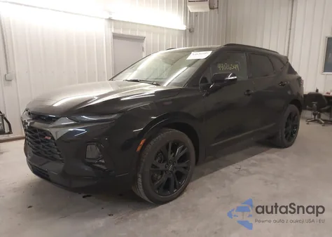 2022 Chevrolet Blazer Awd Rs z USA, uszkodzony, nr VIN 3GNKBKRS7NS158877